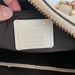 Coach Pebble Leather Lenox Satchel Crossbody - Chalk Photo 12