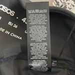 ASOS New 4505 Mesh Panel Sculpting Seam Detail Icon Leggings Black Petite Size 4 Photo 14