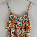 A Byer A. Byer short floral dress fall colors Photo 1