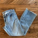 American Eagle Vintage Y2K  AE Low Rise Skinny Flare Jeans Women’s 10 Light Wash Photo 1