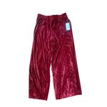 A New Day β¨ 2 for $30 Sale! Red Velvet Wide-Leg Pants β NWT β Size Small Photo 2