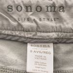 Sonoma  Corduroy Original Boot Cut Tan Khaki High Rise Pants Womens 8 Regular Photo 8