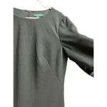 Ralph Lauren Lauren  Women's Black Dress‎ Size 12 Photo 2