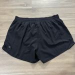Lululemon Hotty Hot Short High-Rise Long 4" Women Size 12 Black Photo 3