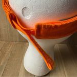 Kenny Chesney 2024 Sun‎ Goes Down Tour Orange Visor Hat One Size Unisex No Shoes Photo 3