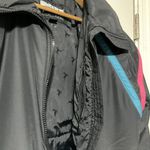 White Stag Vintage  Ski Womens Snow Jumpsuit Womens Size 14 Black Snow Suit‎ 80s Photo 4