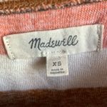 Madewell  Multicolor Striped Textured Short Sleeve Shirt Photo 5