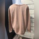 Social Scene Maui Hawaii Graphic Sweatshirt Size Juniors XL Tan Photo 2