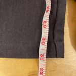 SONO Women's Linen Virgin Wool Blend Wide Leg Trousers Made‎ in France Size S Gray Photo 7