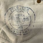 Ralph Lauren  Polo Jeans Co. Saturday Jean Women’s Size 8/30 100% Cotton Denim Photo 2