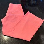 Kut From The Kloth Meg Linen Wide Leg - Salmon NWOT Photo 9