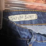 Kiss Blue Mini Pencil Skirt Casual Size M Photo 5