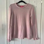 Lilly Pulitzer Light Pink Calloway Sweater Size M Photo 0