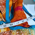 Multicolored Boho Tote Bag Summer Beach Resort Style Casual Colorful Pink Photo 9