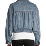 Kensie  Oversize Jean Denim Jacket Photo 8