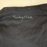 See By Chloe See By Chloé Black Robot Graphic Art Top 3/4 Sleeve Designer Tee Size L Photo 8