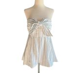 L'ATISTE L’atiste strapless pin stripe romper Photo 8