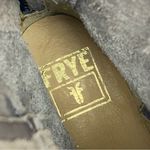 Frye Vicky Artisan Back Zip Leather Ankle Buckle Boots: Charcoal Taupe Grey Photo 14