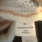 None Chic Chevron Turtleneck Sweater Photo 2