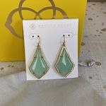 Kendra Scott  Alex Earrings Chalcedony Photo 1