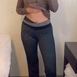 Lululemon Flare Pants Heather Grey READ Photo 0