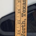 Jeans by Buffalo Navy Sheer V Neck Blouse Red Size M Photo 5