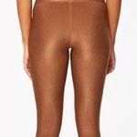 We Wore What The Chain High Rise Ribbed Leggings Brown Size XS Photo 1