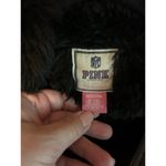 NFL PINK M Sequin Indianapolis COLTS Jacket Hoody Faux Fur Zip Front Bling Gray Size M Photo 7