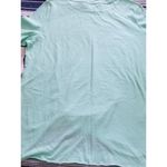 Zella Womens Twist T-Shirt Short Sleeve Crew Neck Active Green Statue Size (M) Photo 5