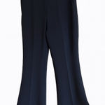 Tommy Hilfiger Navy Blue Flare Dress Pants – Size 8 Photo 0