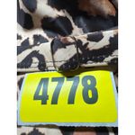 YONIQUE Leopard Plunge V Neck One Piece Swimsuit Women's Size 22W Brown Photo 10