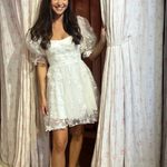 Selfie Leslie White Dress Photo 4