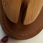 Madden Girl Steve Womens 8.5M Faux Leather Beaded Back strap Thong Sandals Boho Photo 9