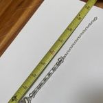 Apt. 9 NWT $24 -  Costume Necklace Silver Tone Metal Adjustable Length Photo 7