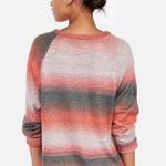 EXPRESS Oversized Ombre Space Dye Tunic Knit Sweater Top Photo 2