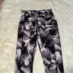 Avia Core Performance Legging Black Gray Geometric S 4-6 Photo 2