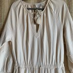 Cleobella  Jumpsuit Beige Boho Indie Style Women’s Size M Full Body Summer Photo 1