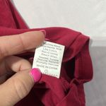 SheIn  Curve‎ Sunflower Graphic Red Women's Top 2XL Photo 4