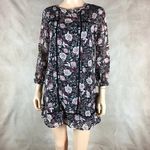 CITY STUDIO Floral Chiffon Mini Dress NWT SMALL Photo 6