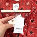 MISA Los Angeles Anthropologie  Veruka Dress in Maravi Dots Photo 11