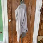 Lululemon  Back to Balance Sweater Open Back Twist Detail Iced Iris  - Size 8 Photo 6