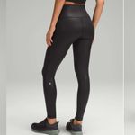 Lululemon Wunder Train High-Rise Tight 28" In Radiate Foil Print Black Size 12 Photo 1
