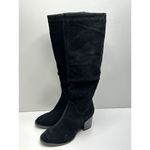 Blondo  Nada Waterproof knee High Black Leather Boots Size 6.5 Photo 2