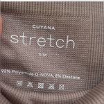 Cuyana  stretch leggings in mushroom womens size S/M Photo 5