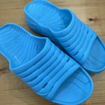 Hoka Men’s  one one slides blue size 9 Photo 6