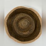 Madewell  Lantern Straw Hat Amber Olive S/M Photo 3