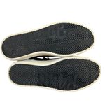 P448 SKATE HIGH TOP LEOPARD PRINT TEXTILE / LEATHER SNEAKERS SIZE 38 IN BLACK Photo 5