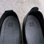 Abeo Virge Women's Shoes Black Leather All Day Comfort Casual Slip On Size 9 Photo 6