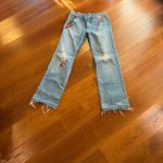 Free People  Island Embroidered Jeans  Photo 2