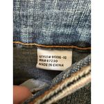 Y2K Denim Flare Maxi Skirt Blue Size undefined Photo 8